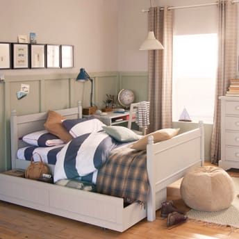 Fargo Small Double + Trundle — Little Folks Furniture