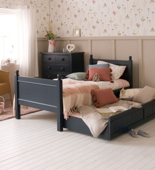 Blue Single Beds