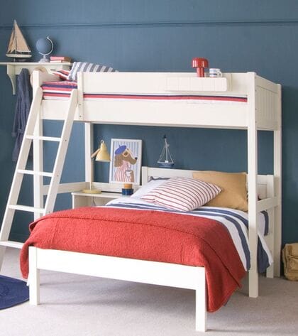 L shaped bunk beds