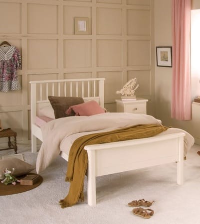 Single Bed with Low End