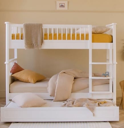 White Bunk Beds