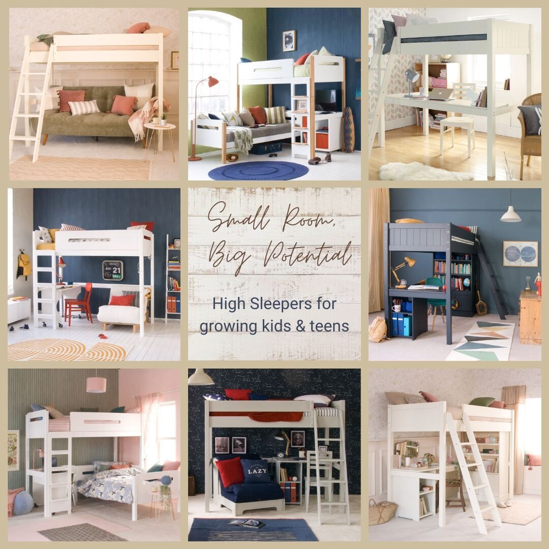 FAQs about Little Folks Furniture High Sleeper Loft Beds