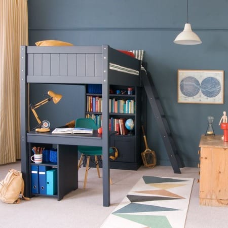 Small Room, Big Potential: High Sleepers for Growing Kids & Teens