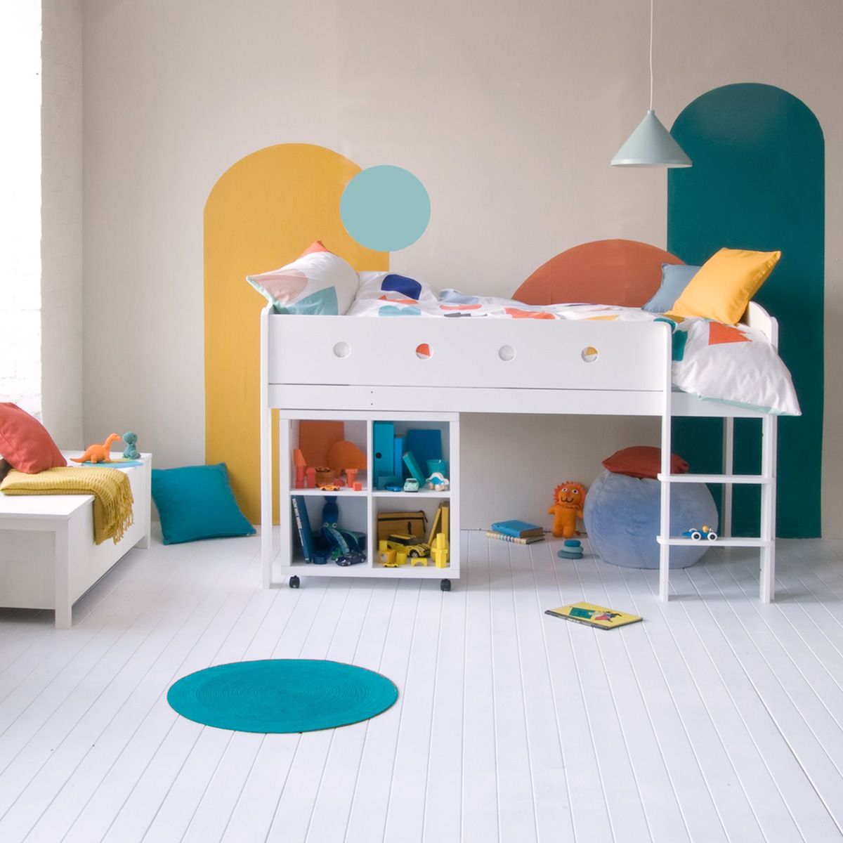 Mid Sleeper Cabin Beds — Little Folks Furniture