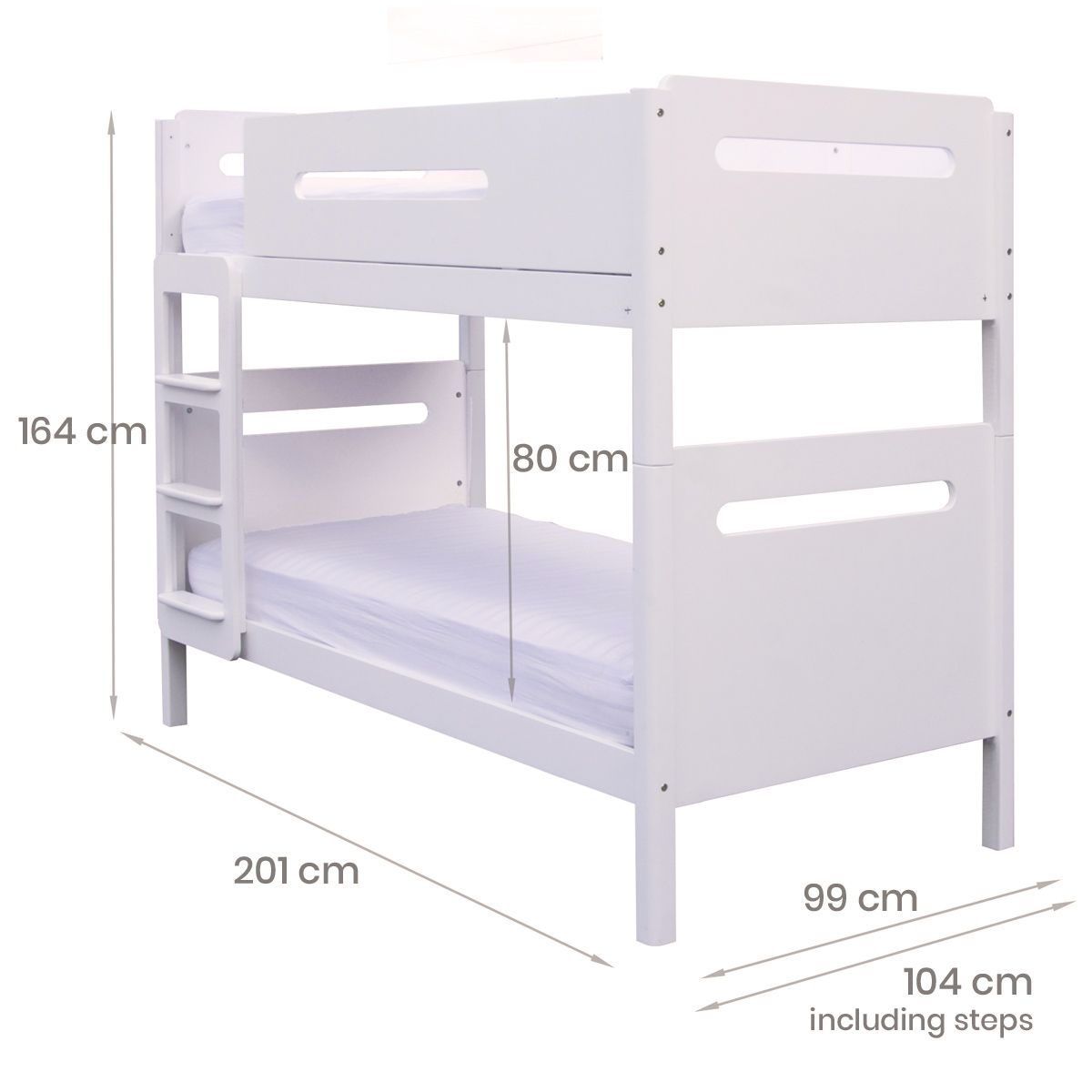Edit bunk bed specifications