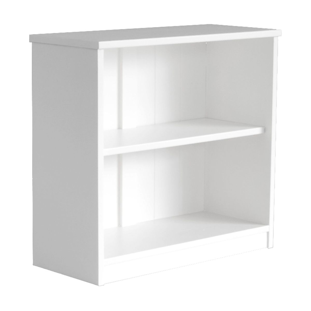 Bedside Bookcase in Pure White