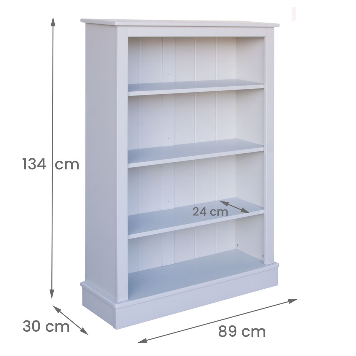 Product dimensions