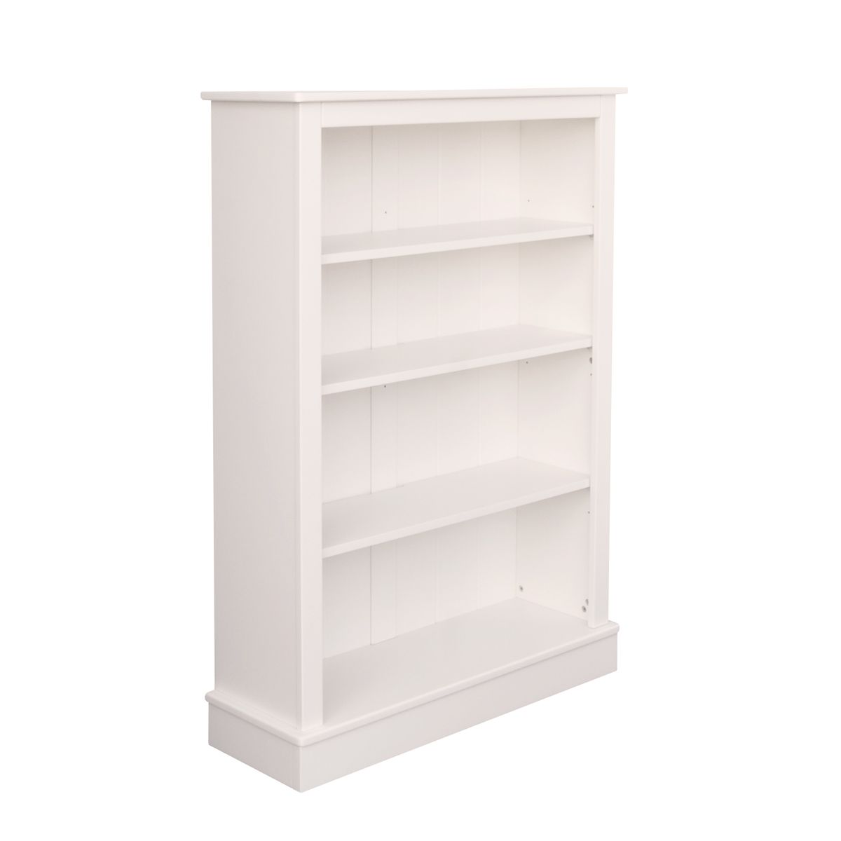 Large Bookcase in Ivory White