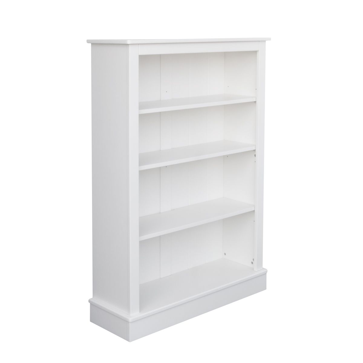 Large Bookcase in Pure White
