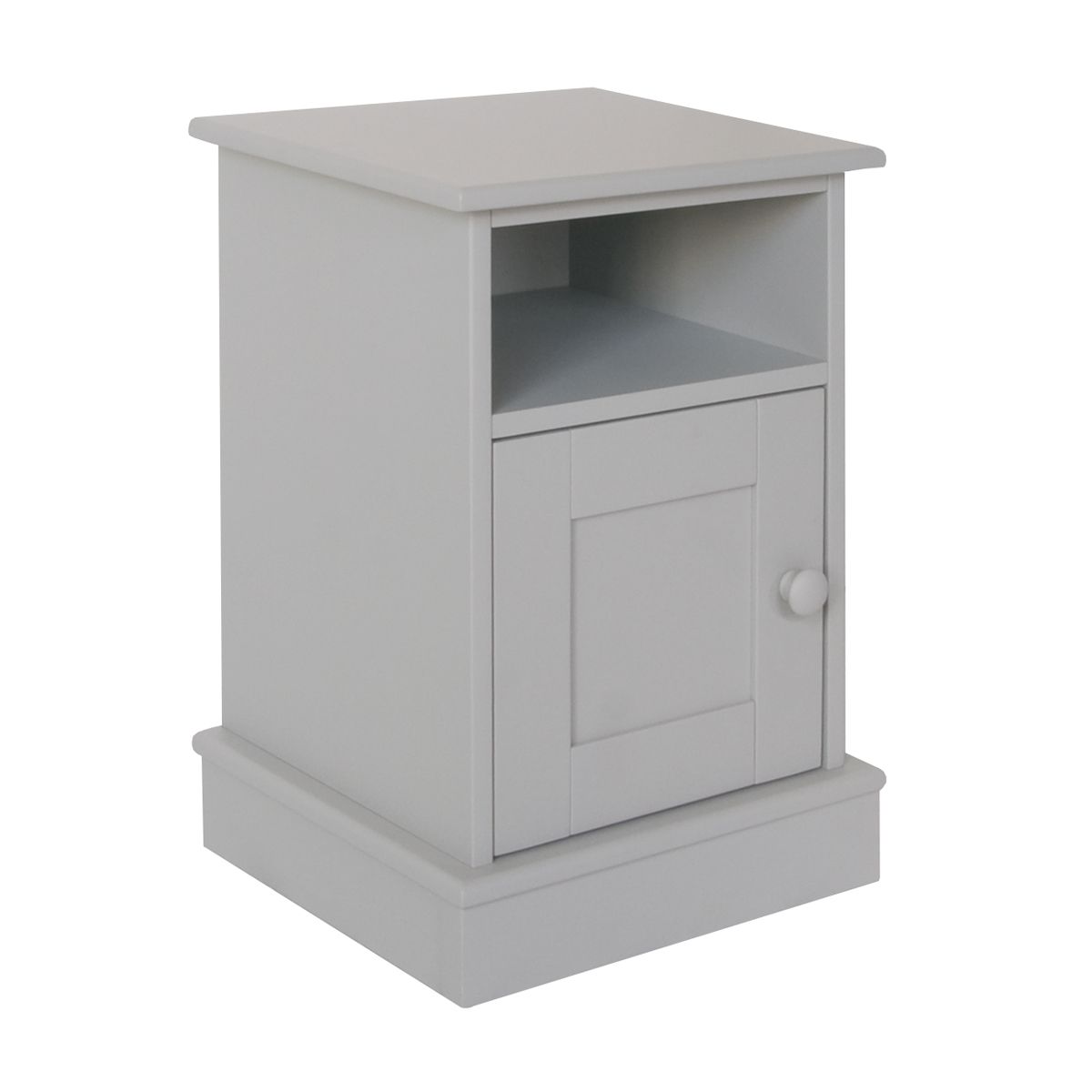 Bedside Cabinet in Farleigh Grey