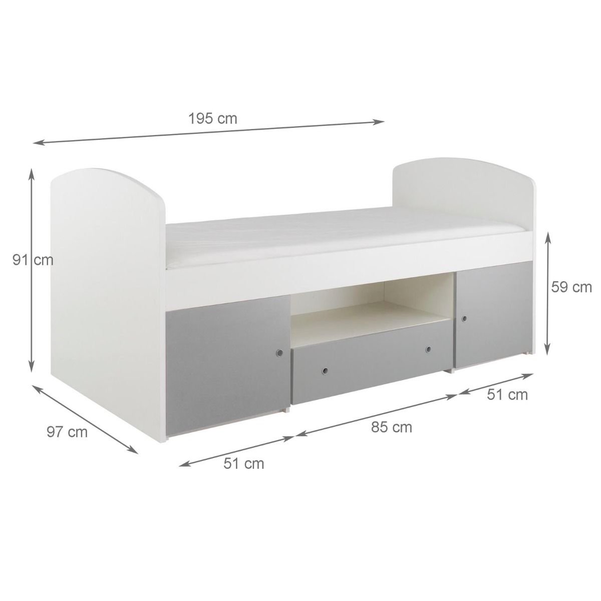Frooti Cabin Bed