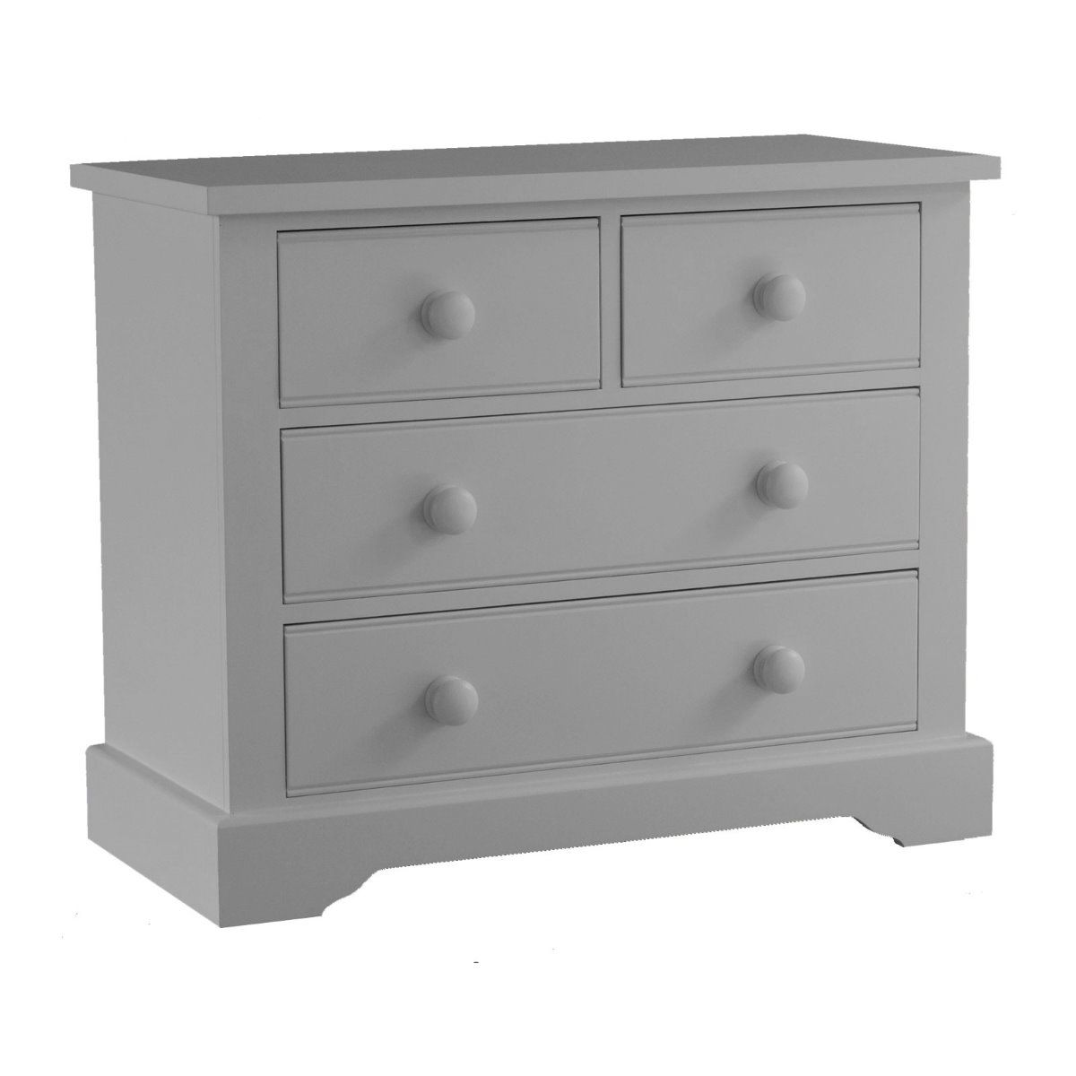 2 + 2 Chest of Drawers in Farleigh Grey