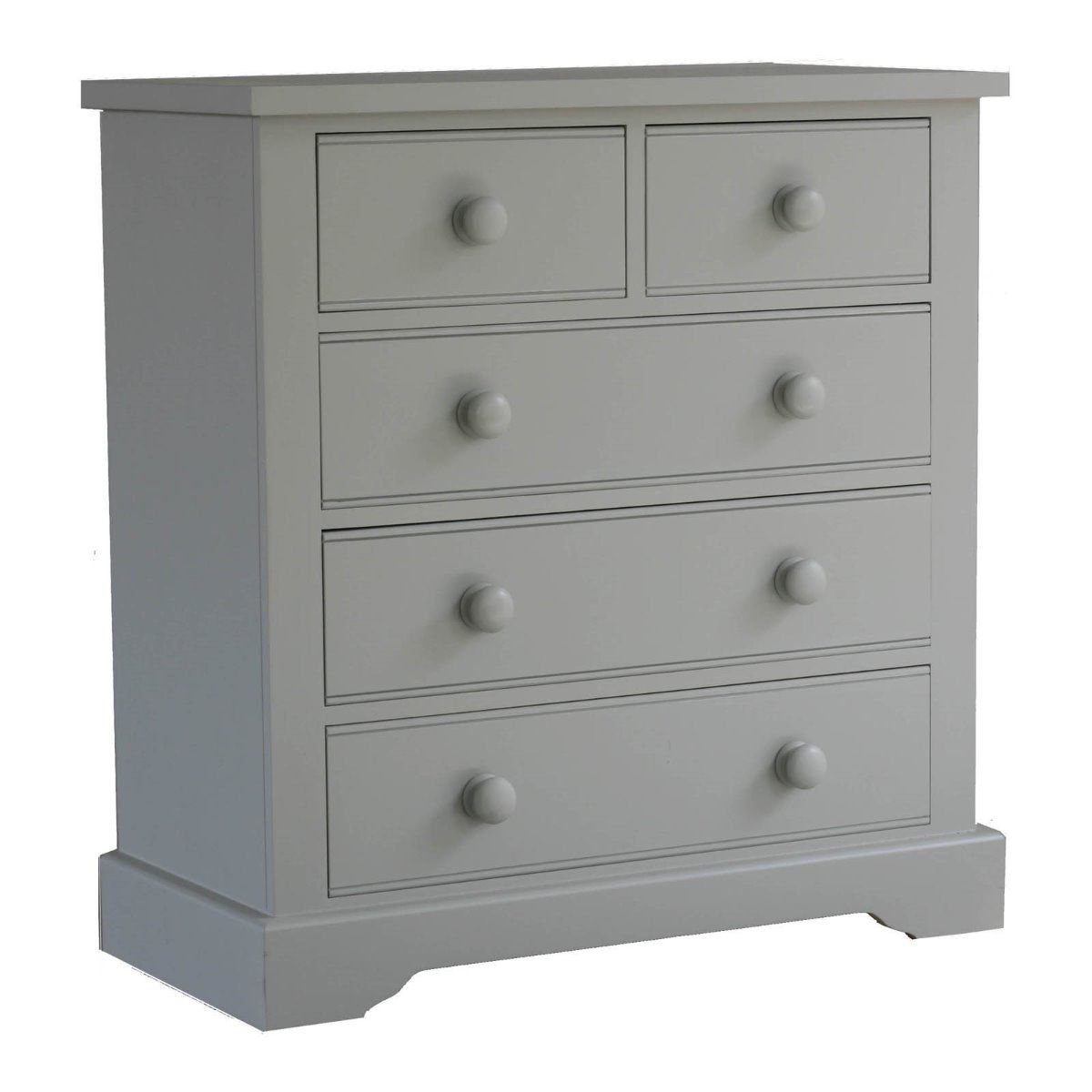 3 + 2 Chest of Drawers in Farleigh Grey