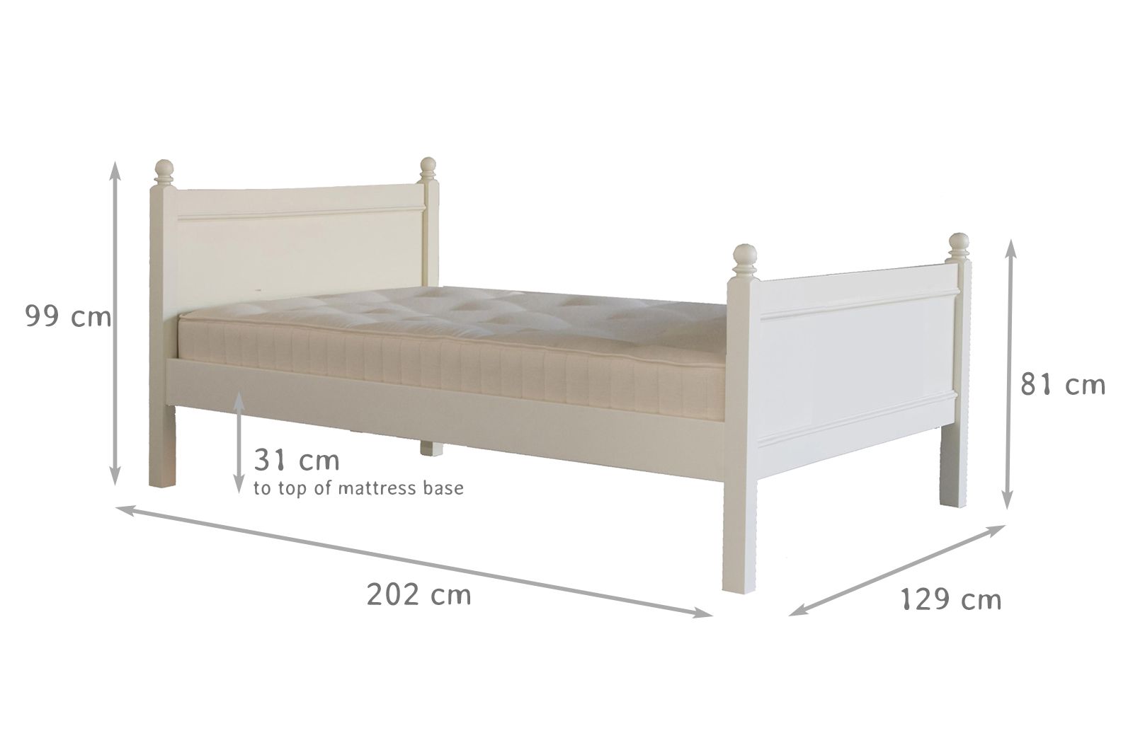 Product dimensions