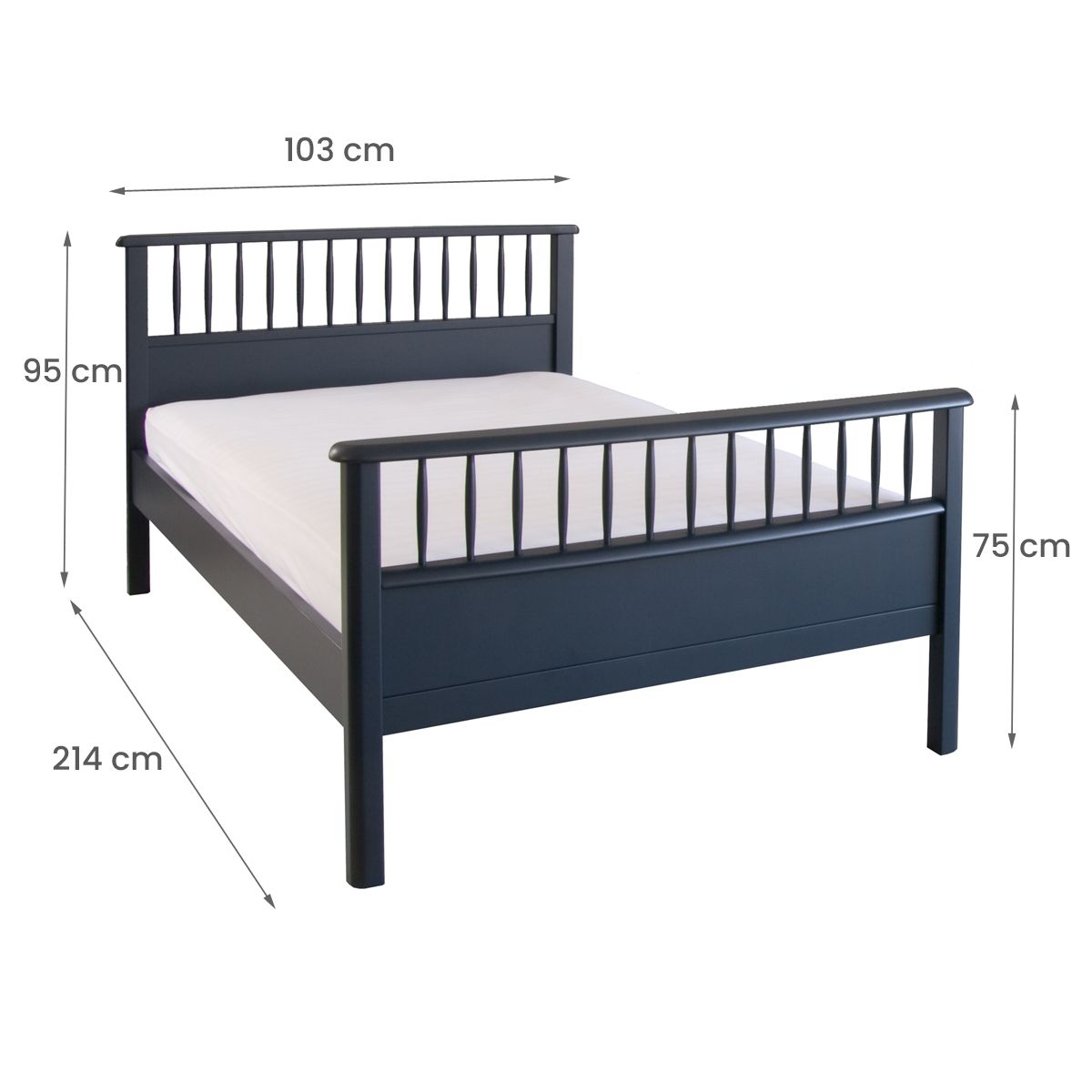 Product dimensions