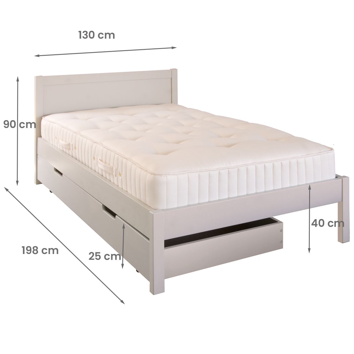 Product dimensions