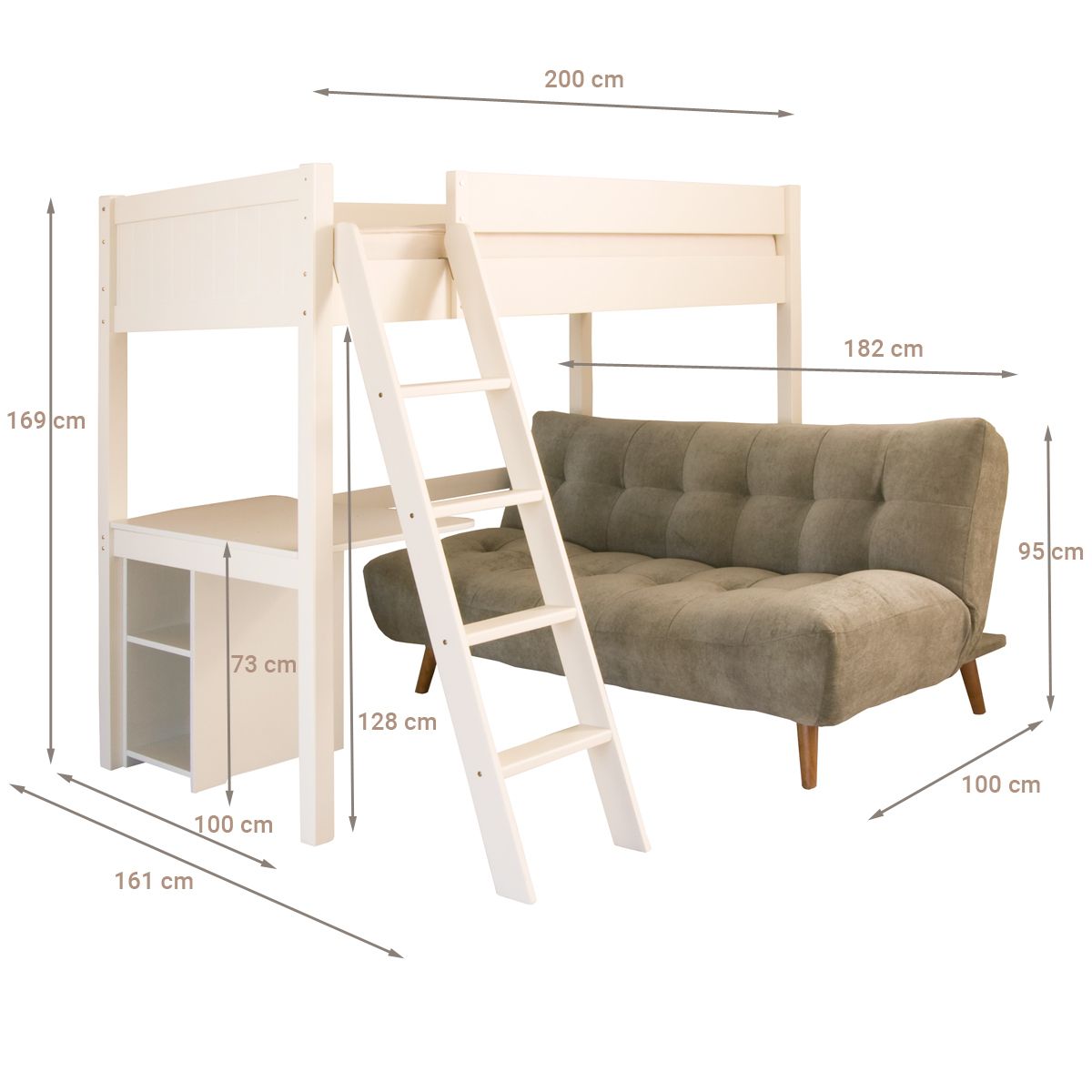 Product dimensions