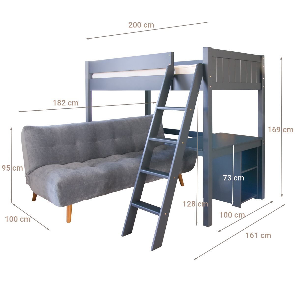 Product dimensions