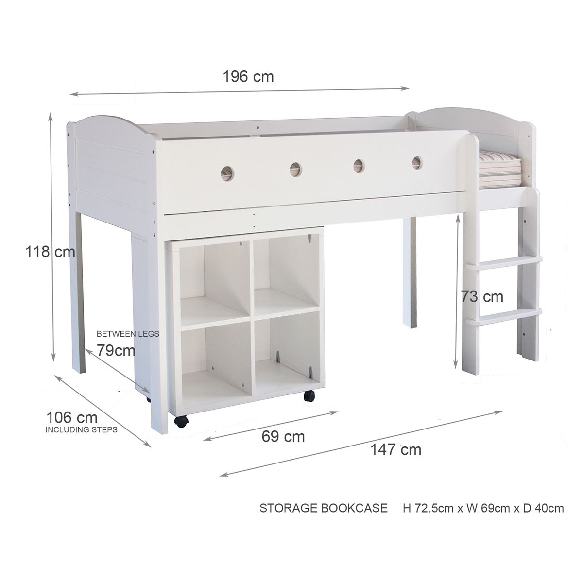 Product dimensions