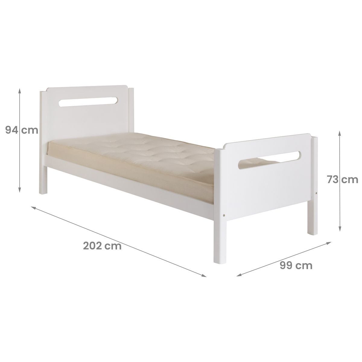Product dimensions