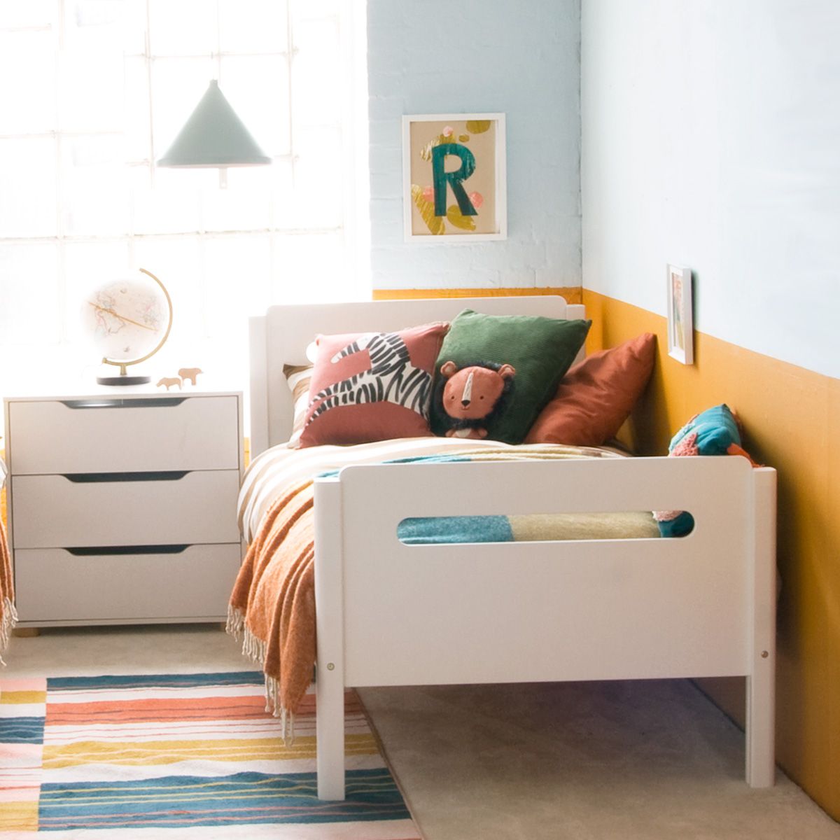 EDIT Single Bed in Pure White