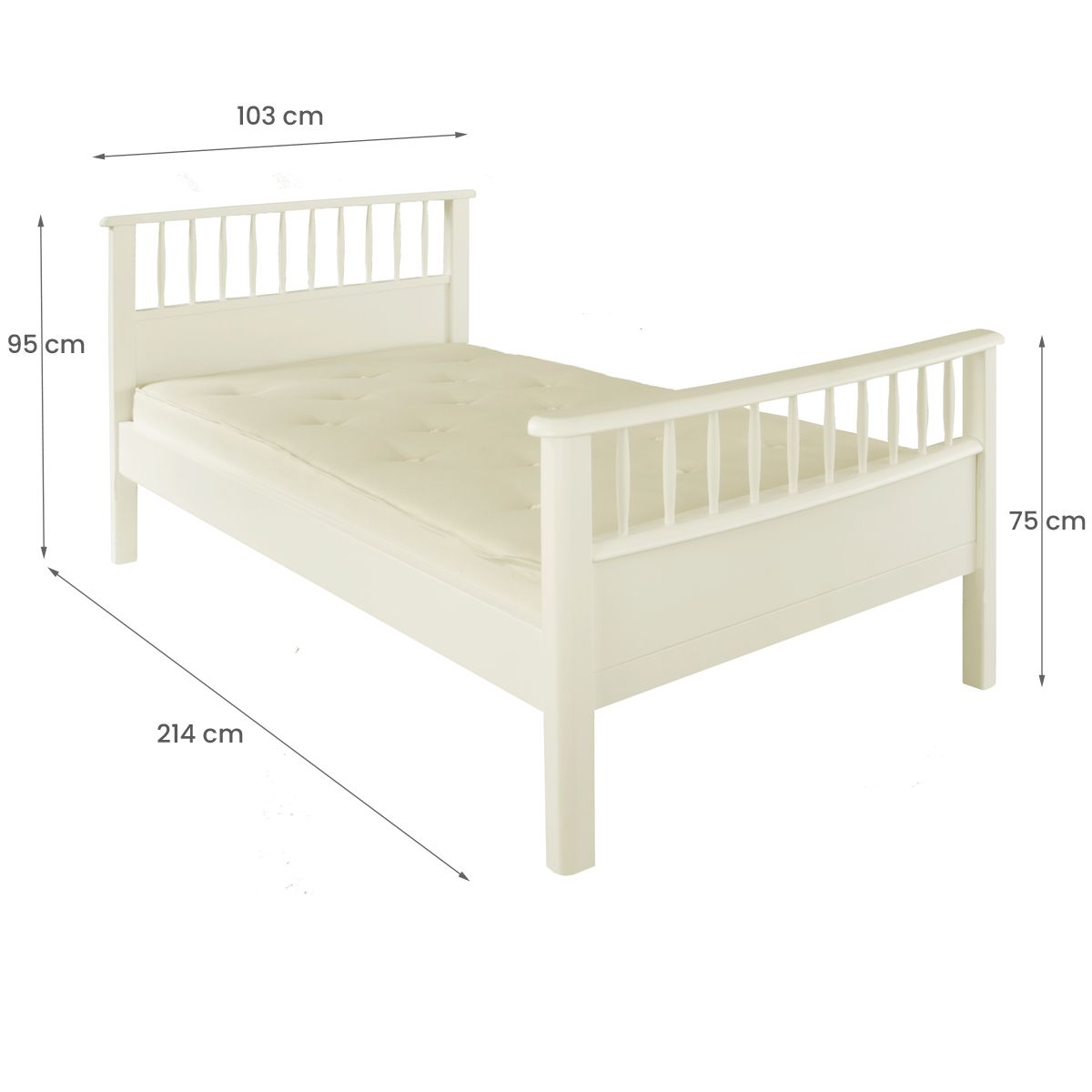 Product dimensions