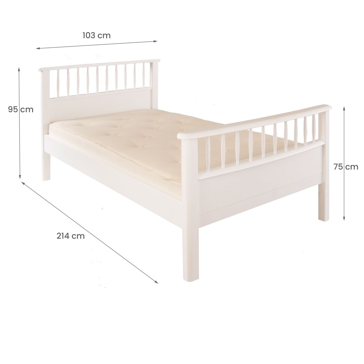 Product dimensions