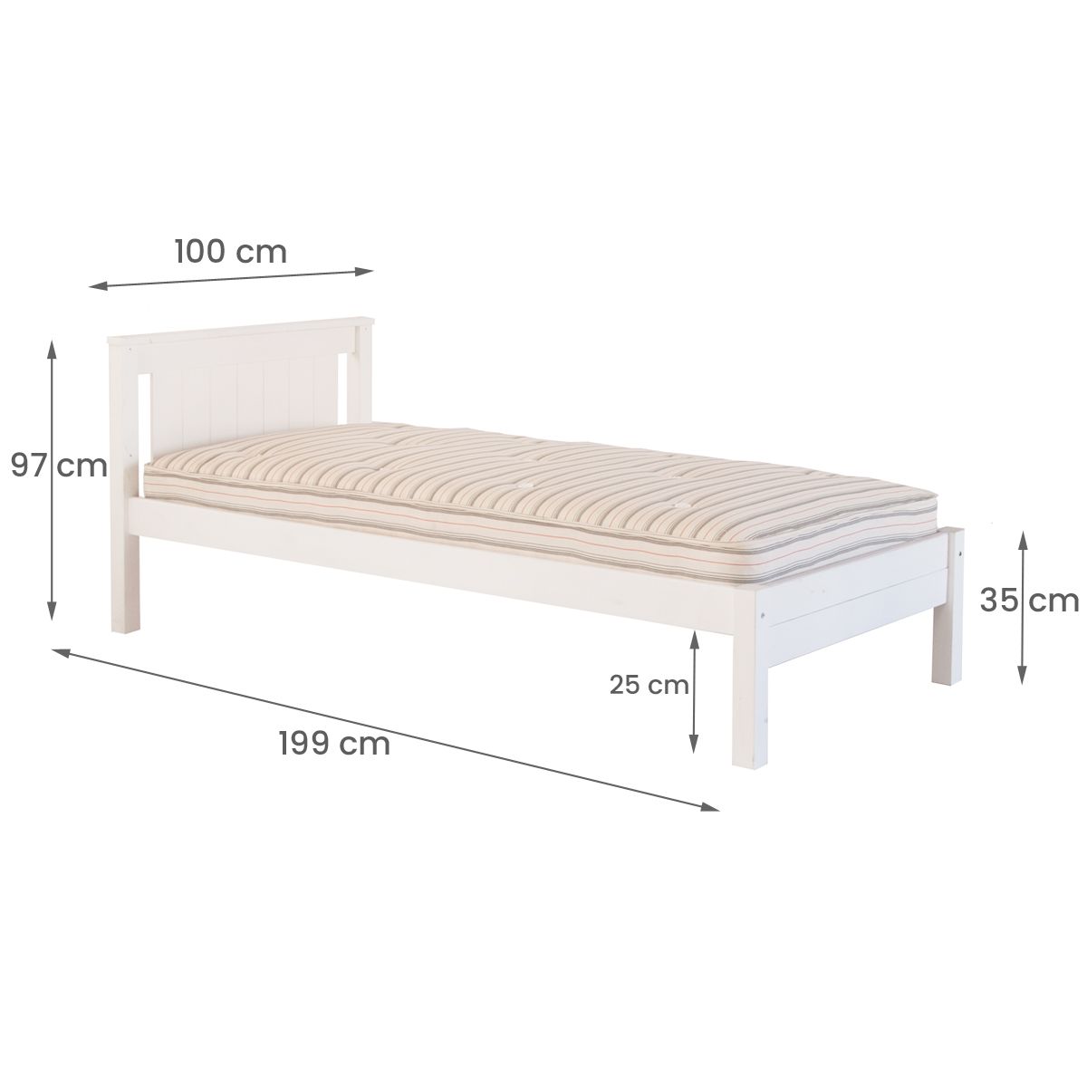 Product dimensions