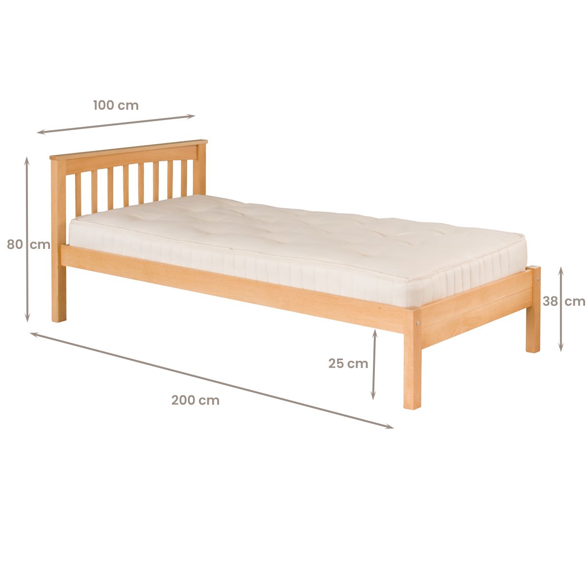 Product dimensions