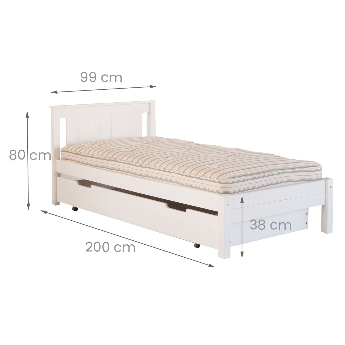 Product dimensions