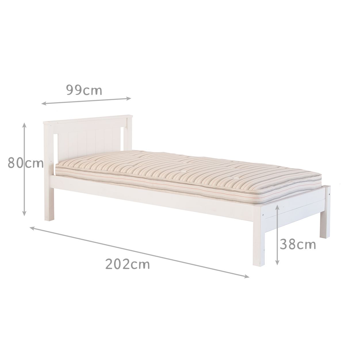 Product dimensions