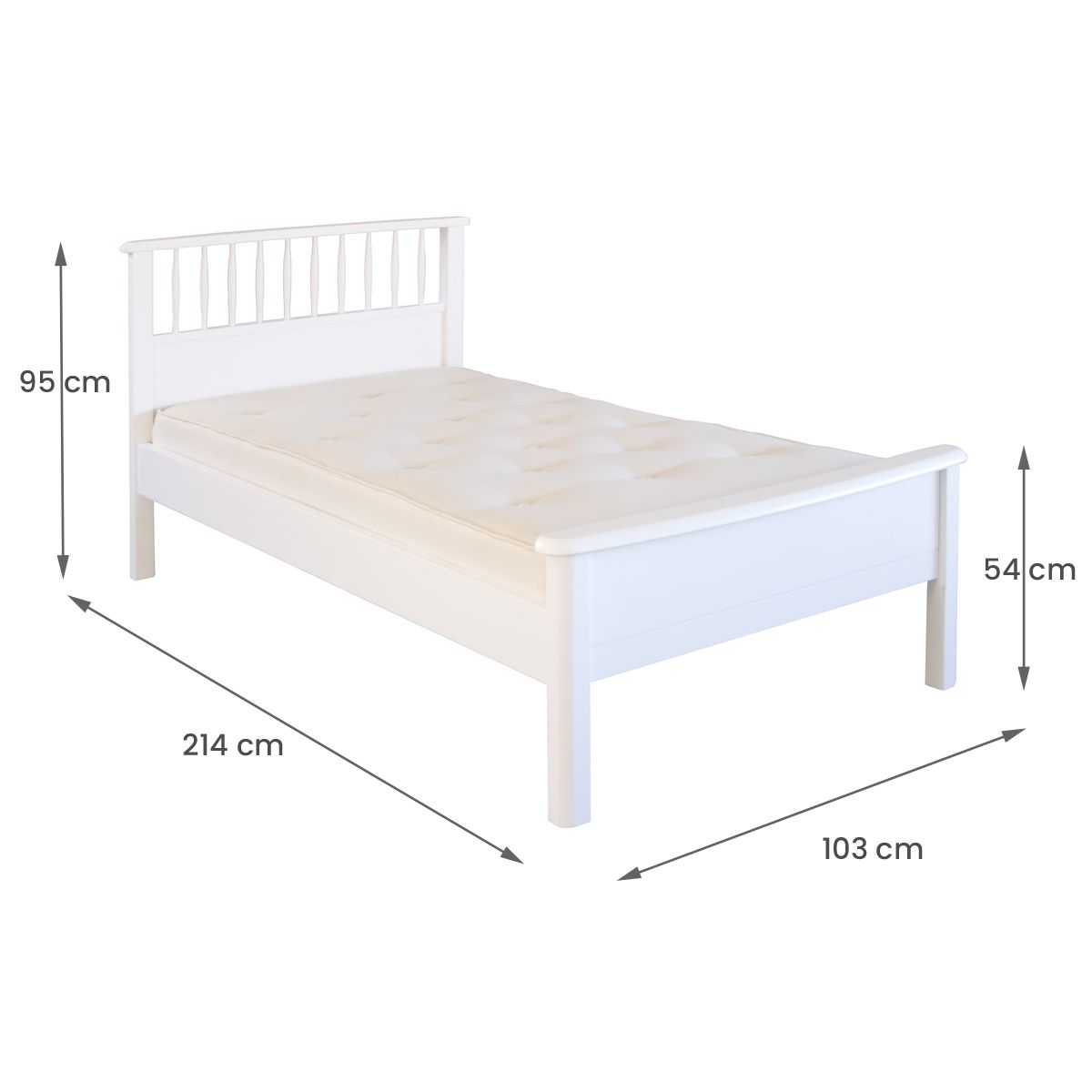 Product dimensions
