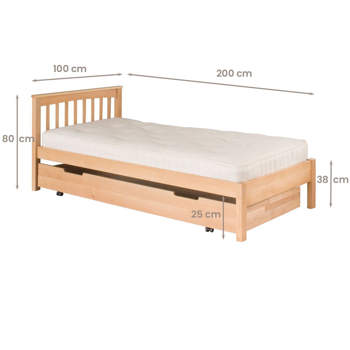 Product dimensions