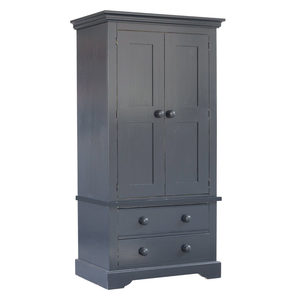 Combination Wardrobe in Painswick Blue